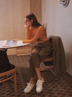 Casual Classy Outfits, Park Sora, Chique Outfits, Stil Elegant, Foto Poses, Elegante Casual, Mode Inspo, 가을 패션, Business Casual Outfits