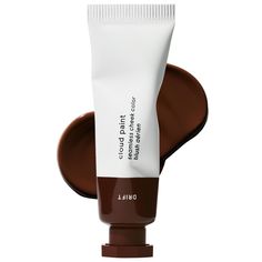 An easy-to-use, buildable gel-cream bronzer that gives skin a natural wash of warmth, dimension, or sculpted color. Coverage: LightFinish: NaturalFormulation: Cream Highlighted Ingredients: - Soluble Collagen: Retains water and leaves cheeks looking fresh and dewy.- Smooth-Gel System: Lightweight gel-cream texture for silky, even application.- Blurring Powder Pigments: Give a soft, diffused, seamless finish with no streaks.Ingredient Callouts: Free of parabens, formaldehydes, formaldehyde-releasing agents, phthalates, mineral oil, retinyl palmitate, oxybenzone, coal tar, hydroquinone, sulfates SLS & SLES, triclocarban, triclosan, and contains less than one percent synthe Glossier Ad, Blurring Powder, Cloud Paint, Glossier Cloud Paint, Cream Bronzer, One Percent, Cream Texture, Free Skincare, Cloud Painting