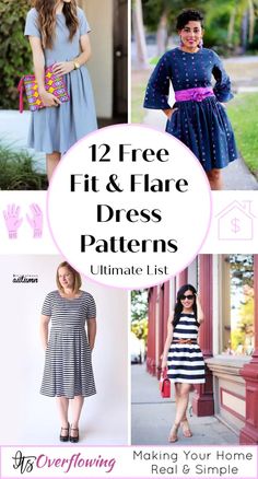 the ultimate guide to making your own dress and top sewing patterns for women in sizes up to