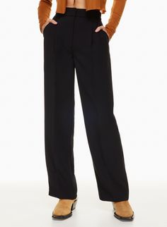 Effortless Pant, Japanese Crepe, Crepe Trousers, Anthropologie Style, Aritzia Pants, New Groove, Wide Leg Dress Pants, Black Lives Matter Movement, New Pant