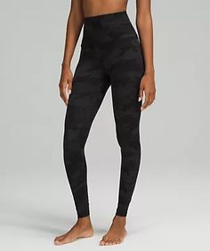 lululemon Align™ Super-High-Rise Tight 28" | Women's Pants | lululemon Cute Lululemon Outfits For School, Cute Lululemon Outfits, Brandy Sweatpants, Horse Sweater, Lululemon Outfits, Free Mind, Cute Leggings, Legging Outfits, Camo Leggings