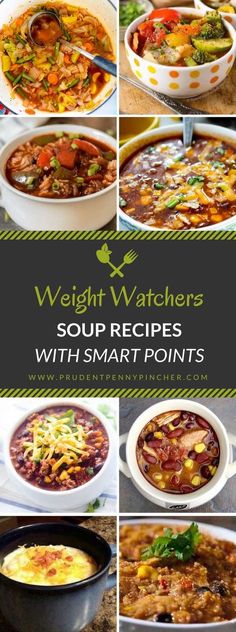 soup recipes with smart points and weight watchers