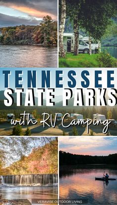 tennessee state parks with rv camping