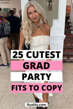 Graduation Guest Outfit Ideas: Find the Perfect Look for the Occasion Outfits To Wear To A Graduation Party, Casual Graduation Party Outfit, Outfit For Graduation Party, Grad Party Fits, Grad Party Outfit Guest, Graduation Party Outfit Guest Casual, Open House Outfit Ideas, Graduation After Party