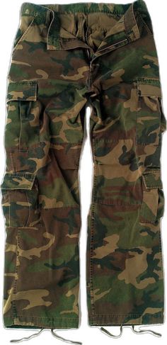 Battle Dress, Camouflage Cargo Pants, Army Pants, Image Swag, Camo Cargo Pants, Tactical Clothing, Woodland Camo, Military Outfit, Camo Pants