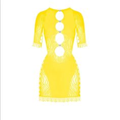 Color : Sunshine Yellow Nyc Autumn, Miranda Dress, Yellow Sundress, Poster Girl, High Fashion Outfits, Sunshine Yellow, New Poster, Girl Dresses, Lace Tops