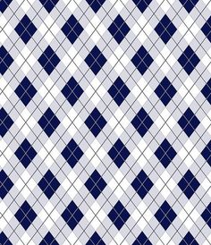 a blue and white checkered pattern