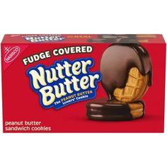 a box of fudge covered nutter butter