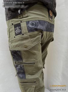 You can view all available Longpants listed by sizes (copy & paste our link):  https://urls.fr/DEsaDv INDIAN PROJECT Alternative Clothing Goa (2004-2024) KASBMT  Olive :: Long pant in Cotton Stretch Twill fabric Twill Stretch fabric. 4 front pockets 4 back pockets 4 side pockets 2 "secret pockets" Metal buckle (keys holder) on side. Premium Quality Zippers by YKK. Please provide us with a telephone number (with country code) to ensure trouble-free delivery! Most carriers require this. Thanks. SI Alternative Style Bottoms With Pockets For Festivals, Alternative Style Festival Bottoms With Pockets, Alternative Festival Bottoms With Pockets, Festival Techwear Pants With Pockets, Techwear Festival Pants With Pockets, Techwear Pants With Pockets For Festival, Indian Project, Keys Holder, Designer Streetwear