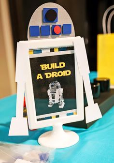 Star Wars Themed Birthday Party, Star Wars Theme Party, Star Wars Bb8, Star Wars Birthday Party, Lego Birthday Party, Birthday Star