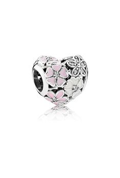 Welcome to MayaJewelstore! All our jewelry is made of 925 sterling silver. They are both anti-tarnish and hypoallergenic. This Pandora style charm is perfect for both everyday and formal wear. You can also wear it as a pendant. Silver Hallmark: 925 Not an original Pandora charm. We ship all our orders in 1-2 business days. For the satisfaction of our customers, all our jewelry will be delivered in a gift box. We offer FREE shipping on USA orders We recommend removing your jewelry before engaging Pandora Pink Charms, Cute Pandora Charms, Pink Pandora Charms, Pandora Charms Love, Pandora Charms Pink, Pandora Heart Charm, Mothers Birthday, Pandora Flower, Pandora Bracelet Charms Ideas