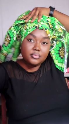 How To Tie Ankara Gele |  Gele Series by The Owanbe Queen #EP61 How To Tie Hair Scarf, Gele Styles Head Wraps, Ankara Gele, Gele Styles, Church Dresses For Women