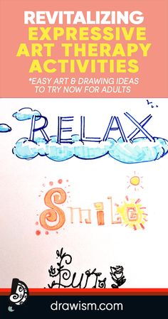 Check out these 10 simple yet revitalizing expressive art therapy activities that help promote mental wellness while getting you in a creative mood, perfect for beginners! Easy Drawing Art Therapy Ideas, & Doodle Drawing. Expressive Art Therapy Activities, Expressive Art Therapy, Art Therapy Ideas, Journal Therapy, Relaxing Art