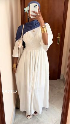 Hijabi Holiday Outfits, Modest Girly Outfits, Estilo Hijab, Modest Summer Outfits, Modesty Outfits, Muslim Outfits, Cute Modest Outfits, Hijabi Outfits Casual, Fasion Outfits