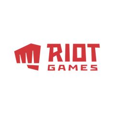 the logo for mr riot games