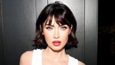 Megan Fox Hair, Hair Mist, Celebrity Hair Stylist, Haircut For Thick Hair, Anne Hathaway, Megan Fox, Hair Envy, Mariah Carey