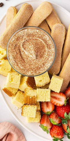 Tiramisu Dip is a fun twist on the classic and popular coffee-flavored Italian dessert. It’s so easy to whip up in just minutes and completely luscious served with lady fingers or pound cake for dippers. This dessert dip is great for game day, casual get-togethers, and parties! Lady Fingers, Dessert Dips, Italian Desserts, Coffee Flavor, Pound Cake, Dessert Recipes Easy, Fun Desserts, Easy Desserts, Oreo