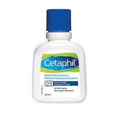 Cetaphil Gentle Skin Cleanser 60ml/2.02 Fl Oz {Imported from Canada}     Cetaphil Gentle Skin Cleanser is a mild, soap-free formula that cleanses without irritation. It protects the skins natural protective oils and natural pH to moisturize and soothe sensitive skin as it cleans. Gentle enough for babys delicate skin or as a makeup remover. Recommended by dermatologist for over 65 years. It is oil-free, fragrance-free and non-comedogenic. Mild cleansing for diseases like eczema, rosacea & psoria Cetaphil Gentle Cleanser, Cetaphil Cleanser, Cetaphil Gentle Skin Cleanser, Gentle Skin Cleanser, Soothing Bath, Skin Cleanser, Skin Care Cleanser, Tattoo Aftercare, Sodium Lauryl Sulfate