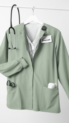 Scrub Suits Design For Women, Medical Uniforms Doctors, Medical Uniforms Woman, Medical Student Outfit, Scrub Suit Design, Harvard Logo