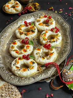 pineapple sandesh recipe on a platter