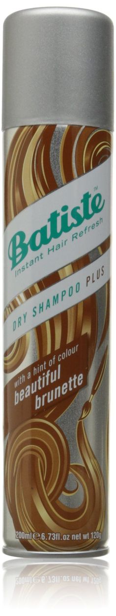 Batiste Dry Shampoo, Beautiful Brunette 6.73 Ounce (199ml) (3 Pack) Medium Brunette, Hair Refresh, Hair Items, Grey Roots, Beautiful Brunette, Dull Hair, Clean Scents