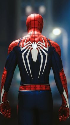 the spider - man suit is seen in this image