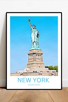 New York City travel print - Sculpture - Discover the artistic marvels of the Big Apple with this captivating artwork. City Outline, The Big Apple