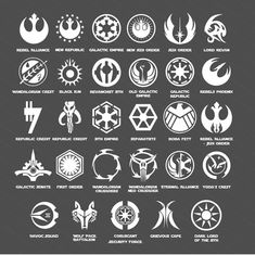 the star wars symbols and their meanings