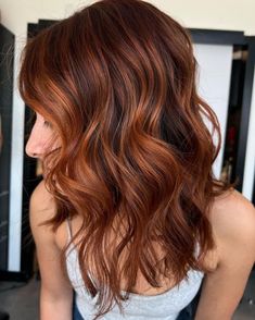 Copper Hair Ideas, Dark Cowboy, Textured Hairstyles, Cowboy Copper Hair, Cowboy Copper, Layered Pixie, Short Hair Highlights, Beauty Hair Color