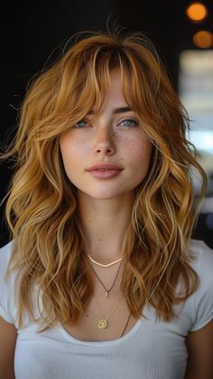 Bad Wigs, Honey Brown Hair, Honey Brown, Ombre Balayage, Balayage Highlights, Colored Hair, Curtain Bangs