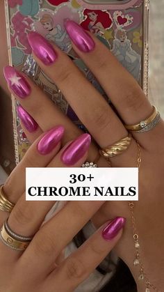 Discover 20+ Chrome Nails You Will Love! Elevate your style with stunning crome nails and intricate chrome nails designs. From white chrome nails to blue chrome nails, these looks are perfect for any season. Embrace chrome summer nails and achieve a sleek chrome manicure that stands out. These summer chrome nails will keep you looking chic and trendy all year long.