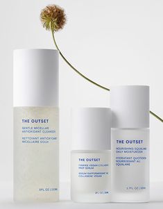 Hydrated Skin Duo – The Outset The Outset, Eye Expressions, Blue Clay, Effective Skin Care Products, Oil Moisturizer, Gel Cleanser, Clay Masks, Clean Skincare, Dehydrated Skin