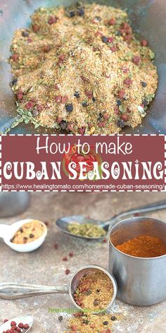 how to make cuban seasoning