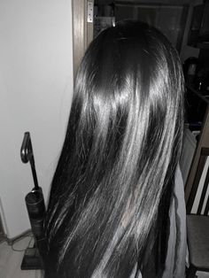 Black Hair Aesthetic, Jet Black Hair, Hair Help, Silk Hair, Baby Boomer, Dye My Hair, Hair Inspo Color, Face Hair