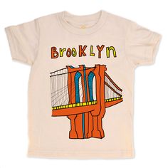 The Iconic Brooklyn Bridge. Soft and comfy tagless apparelMade in CaliforniaNatural 100% organic cotton T-shirt Designs, Cool Merch Ideas, Adult Gifts, Young T, Brooklyn Bridge, Dream Clothes, Unisex Style, Long Sleeve Sweatshirts, Unisex Fashion