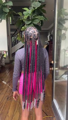 Big Twist Braids, Big Twist Braids Hairstyles, Twist Braids Hairstyles, Box Braids Twist, Hair Styles To Try