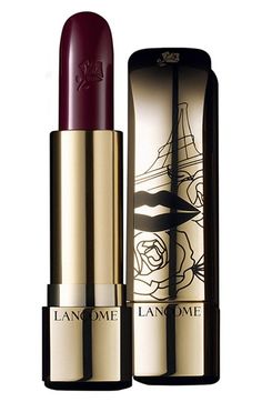 Lancôme 'L'Absolu' Rouge - Prune Desir Fall Lip Color, Lancome Lipstick, Emma Kate, Rouge Lipstick, Long Wear Lipstick, Lancome Makeup, Braut Make-up, Moisturizing Lipstick, Lip Hydration