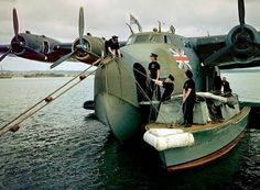 Water Wings, Pan Am, Vintage Airplanes