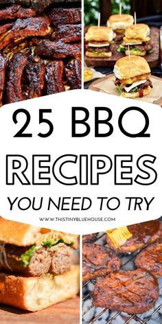 25 bbq recipes you need to try