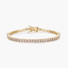 Tennis Bracelet Gold, Gold Bracelet For Women, Expensive Jewelry, Waterproof Jewelry, Elegant Bracelet, Keep It Simple, Stainless Steel Jewelry, Tennis Bracelet, 925 Sterling Silver Jewelry