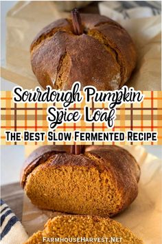 the best pumpkin spice loaf recipe