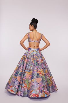 Blue Divergence tissue appliqued and embellished heavy kali lehenga with blouse paired with a cutwork tissue dupatta. From Aisha Rao’s Divergence collection. DELIVERY TIMEPlease allow 8-12 weeks for your outfit to arrive. FABRIC DETAILSTissue. Designer Lehenga With Intricate Embroidery, Multicolor Hand Embellished Choli For Festivals, Designer Multicolor Hand Embellished Choli, Multicolor Hand Embellished Designer Choli, Multicolor Hand Embellished Lehenga For Festivals, Hand Embellished Multicolor Lehenga For Festivals, Designer Lehenga With Intricate Embroidery For Party, Designer Embroidered Lehenga For Reception, Luxury Blue Tissue Silk Lehenga