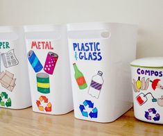 Looking for an educational and fun Earth Day craft? Round up the kids and let them decorate this DIY recycling center with you! What Can Be Recycled, Earth Day Craft, Kiwi Crate, Recycle Symbol, Earth Day Crafts, Earth Day Activities, Creative Curriculum, Recycling Center, Recycled Projects