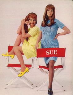 Grace & Sue 1960s Sweater Dress Crocheting Sweaterdress | Etsy 1960s Sweater, Sweater Dress Pattern, Yellow Knit Dress, Yellow Cable Knit Sweater, Cable Sweater Dress, Superstar Barbie, 60's Style, 70 Fashion, 60s And 70s Fashion