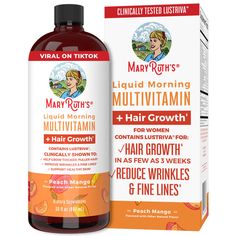 Hair Growth Vitamins, Liquid Multivitamin, Hair Growth Women, Biotin Hair Growth, Chromium Picolinate, Liquid Vitamins, Improve Hair Growth, Vitamins For Hair Growth, Supplements For Women