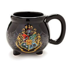 a harry potter mug is shown on a white background