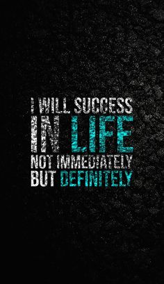 I Will Success - Motivational Quotes Motivational Quotes For Dp, Motivational Quotes For Motivation, Success Pictures Photography, Fail Quotes Motivation, Unique Images For Dp, Success Dp, Savage Status, Success Pic