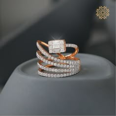 Borivali Mumbai, Designer Diamond Rings, Diamond Ring Designs, Manubhai Jewellers, Dimond Ring, Diamond Tops, Ring Jewellery Design, Real Diamond Rings