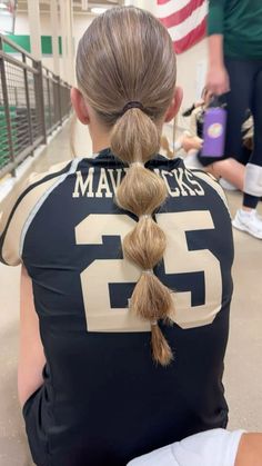 #hair #hairstyles #volleyball #volleyballhairstyle #slickstick #braids Netball Hairstyles, Game Day Hairstyles, Tennis Hairstyles, Basketball Hair, Volleyball Hairstyle, Slick Backs, Hair Slick, Hairstyles Sports