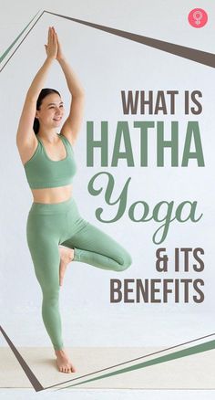 Hatha yoga asanas help improve your health, physical strength, flexibility, and mental well-being. Here is a complete guide to this ancient yogic technique. Hata Yoga, Flexibility Yoga, Yoga Vinyasa, Mario Nintendo, Outfit Yoga, Pose Yoga, Better Posture, Daily Yoga